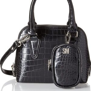 Steve Madden Hopec Croco Crossbody bag